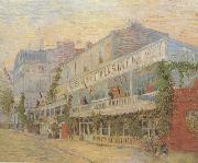 Vincent Van Gogh Restaurant de la Sirene at Asnieres (nn04) oil painting picture wholesale